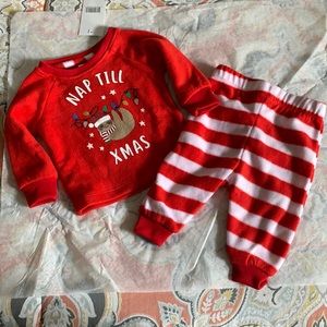 Baby fleece 2pc set